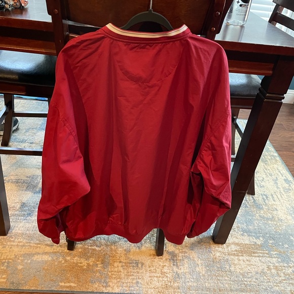 Nike Alabama 2XL windbreaker half Sip On Side Only Worn Briefly Nice. - Picture 7 of 9
